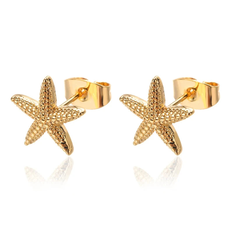 Ocean Star Studs