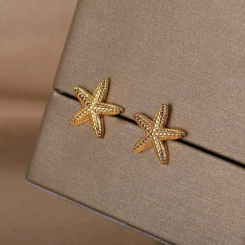 Ocean Star Studs