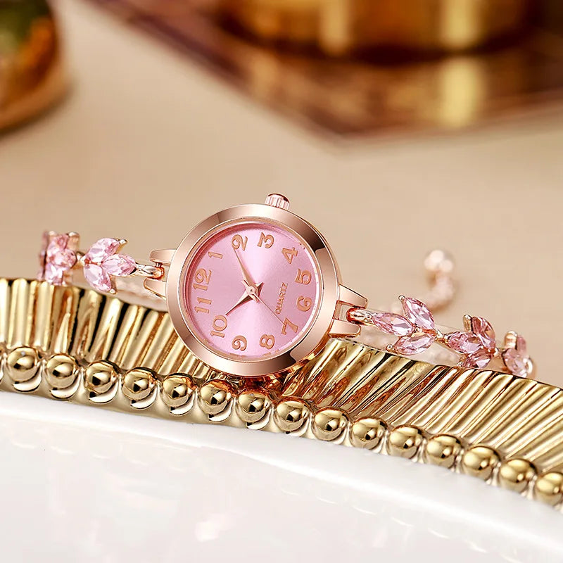 Glamour Crystal Watch