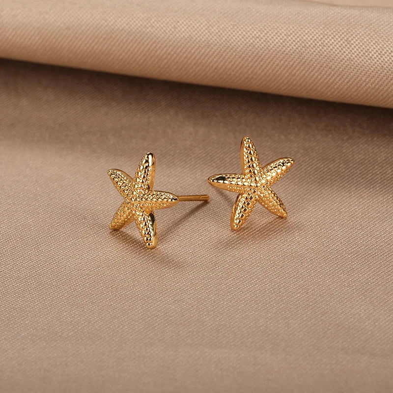 Ocean Star Studs