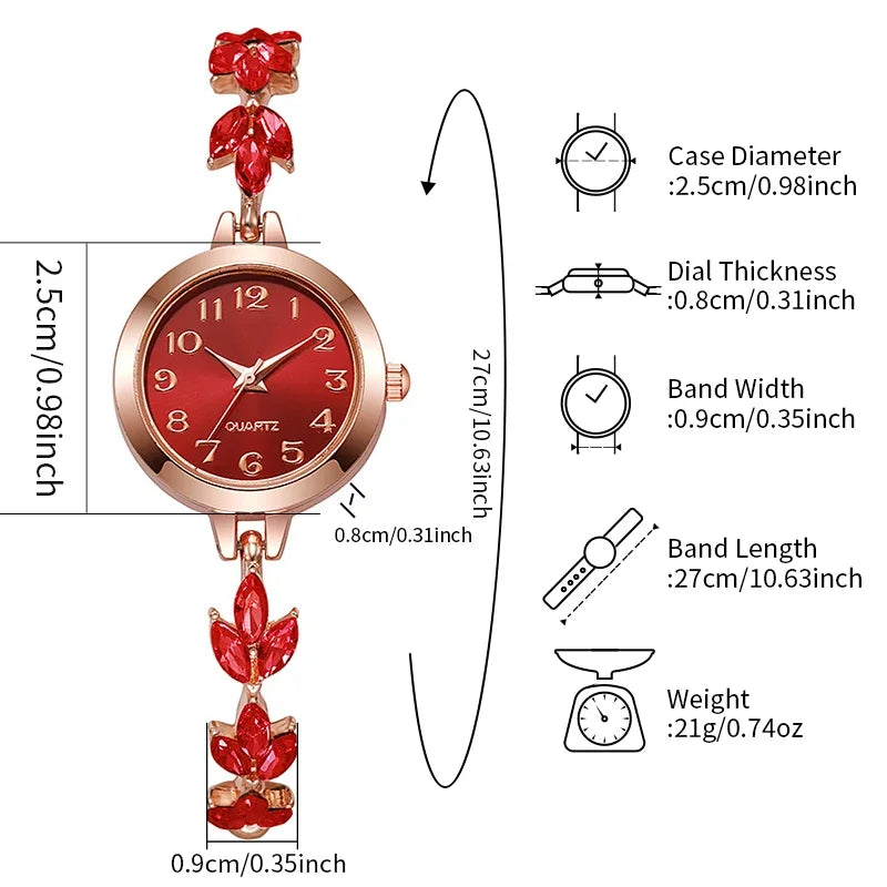 Glamour Crystal Watch