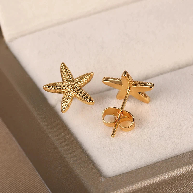 Ocean Star Studs