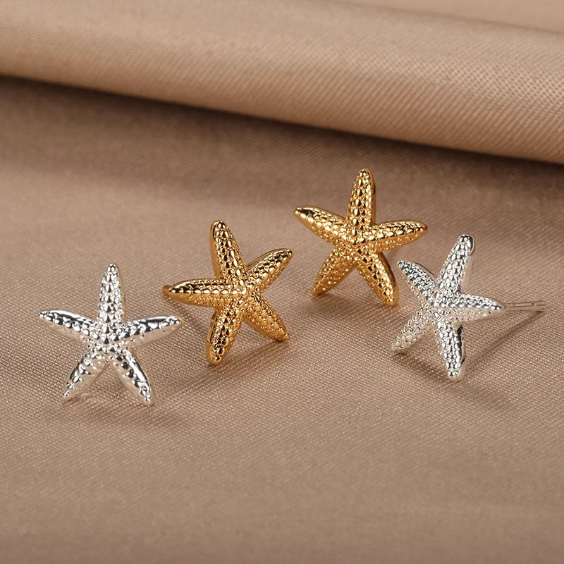 Ocean Star Studs