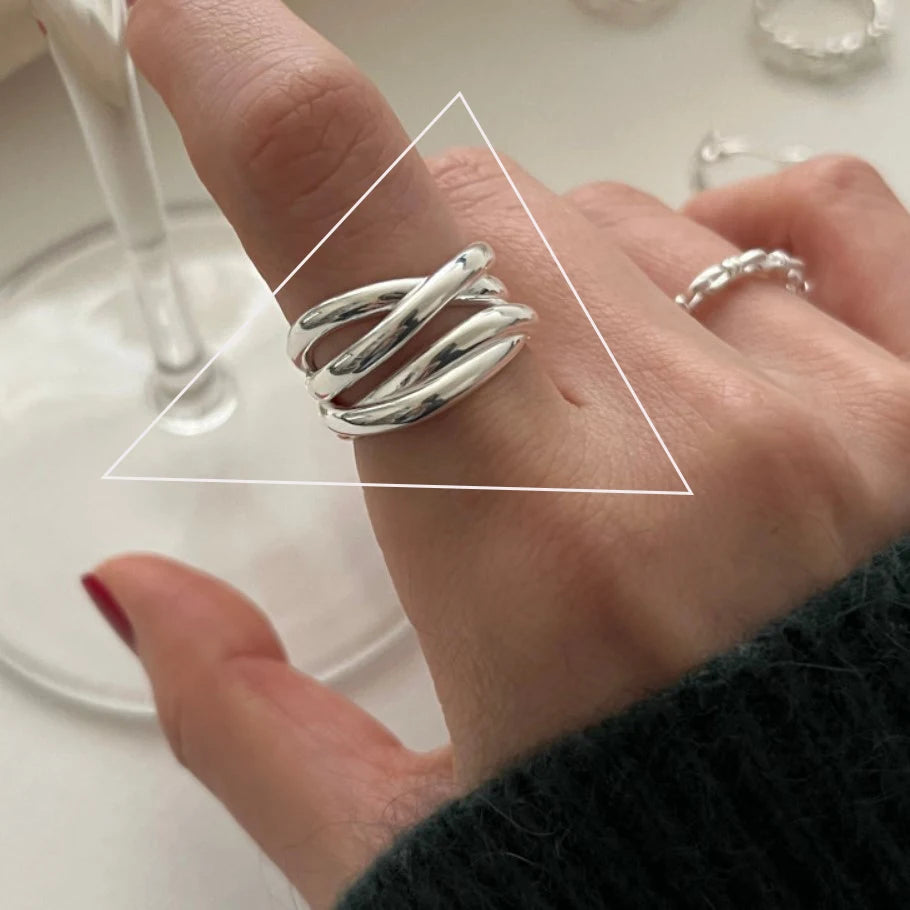 Urban Line Ring
