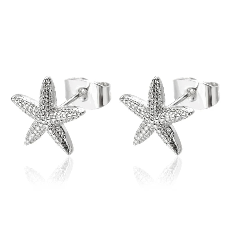 Ocean Star Studs