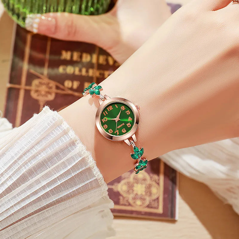 Glamour Crystal Watch