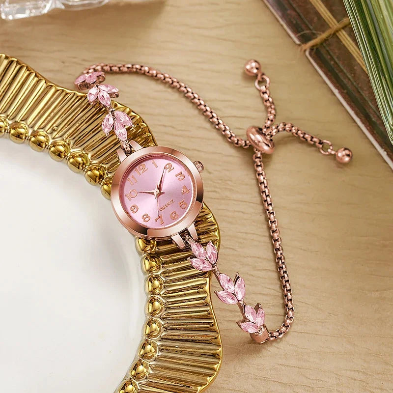 Glamour Crystal Watch