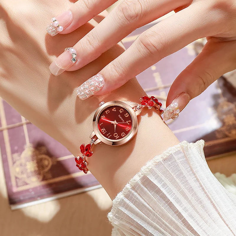 Glamour Crystal Watch