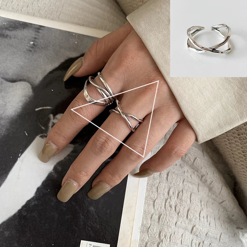 Urban Line Ring
