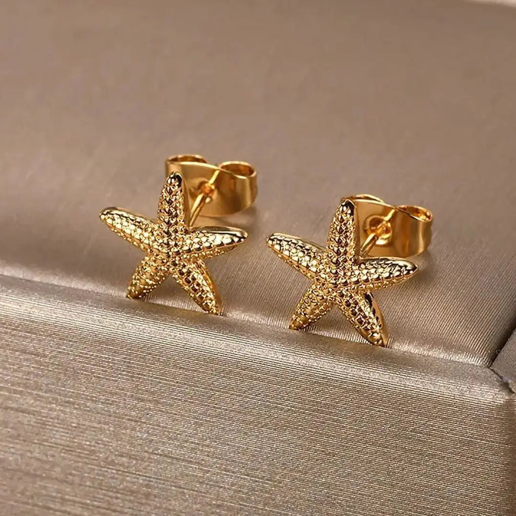 Ocean Star Studs