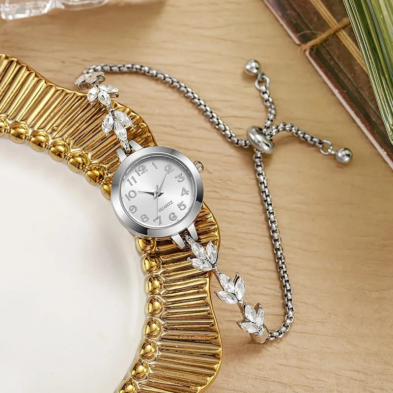 Glamour Crystal Watch