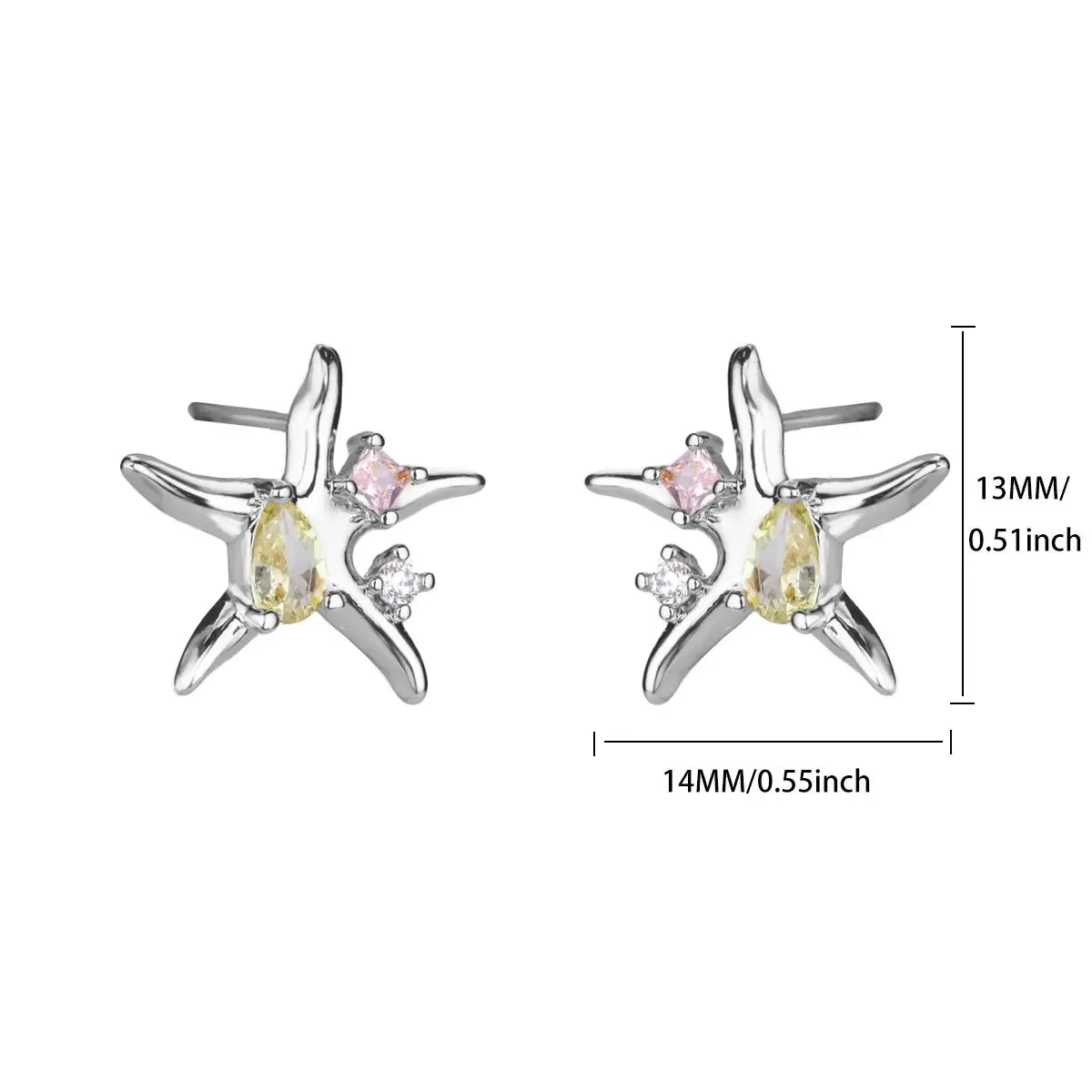 Ocean Star Studs