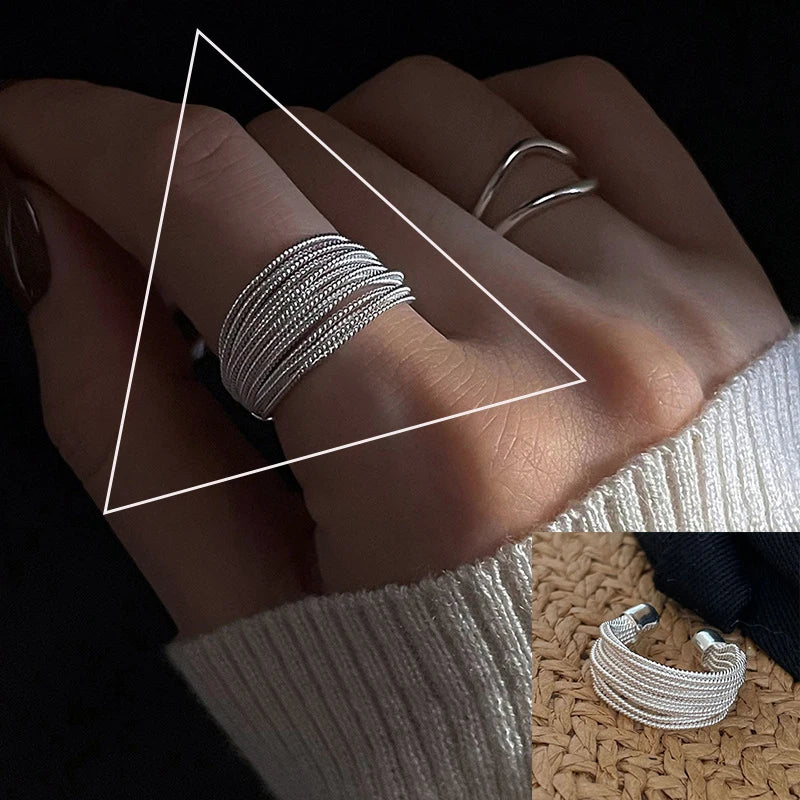 Urban Line Ring