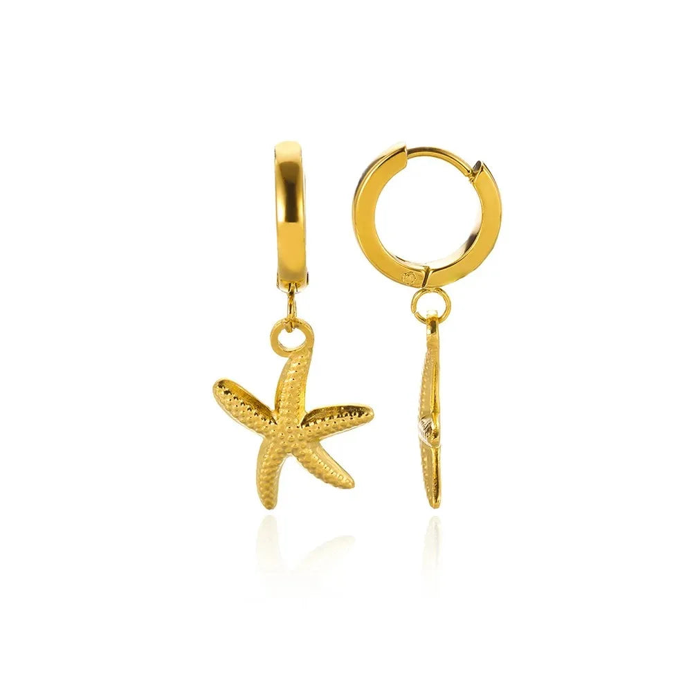 Ocean Star Studs