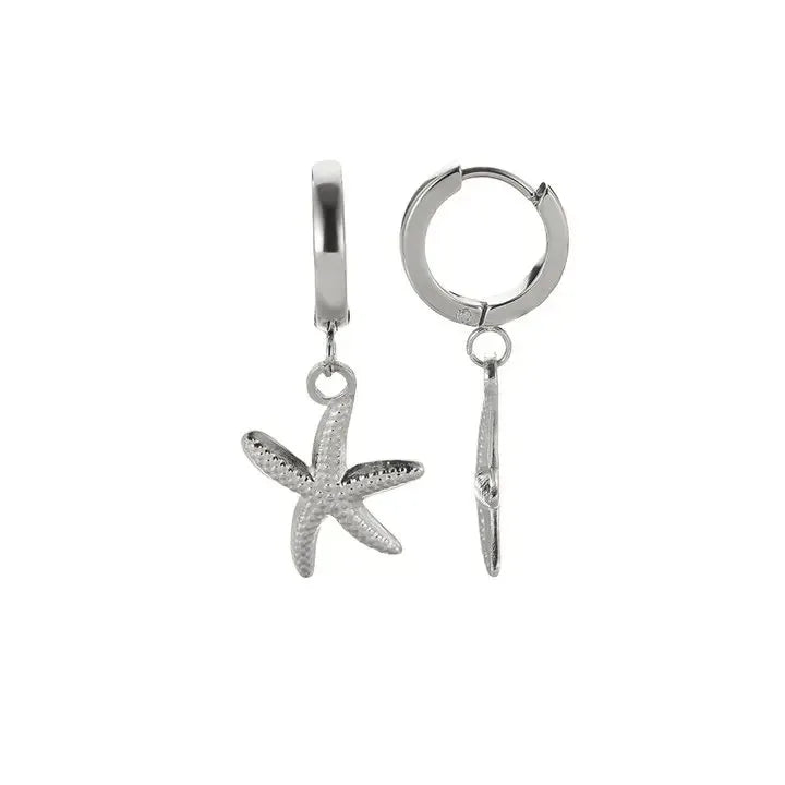 Ocean Star Studs