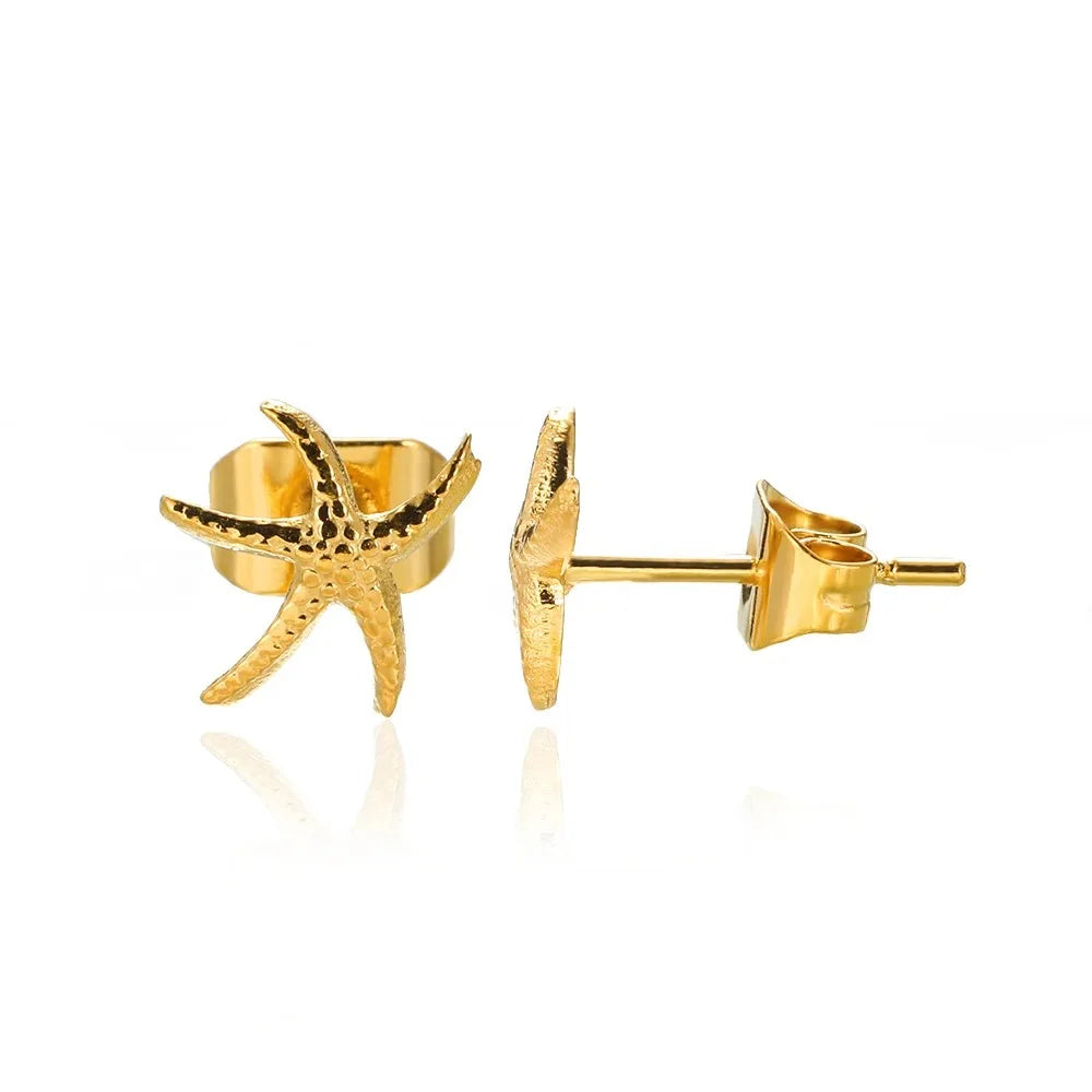 Ocean Star Studs