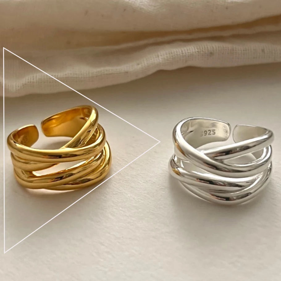 Urban Line Ring