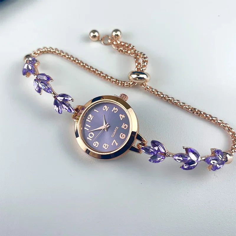 Glamour Crystal Watch