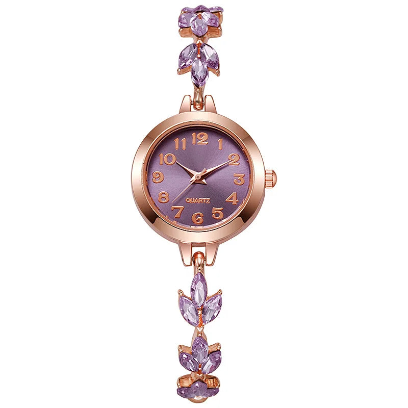 Glamour Crystal Watch