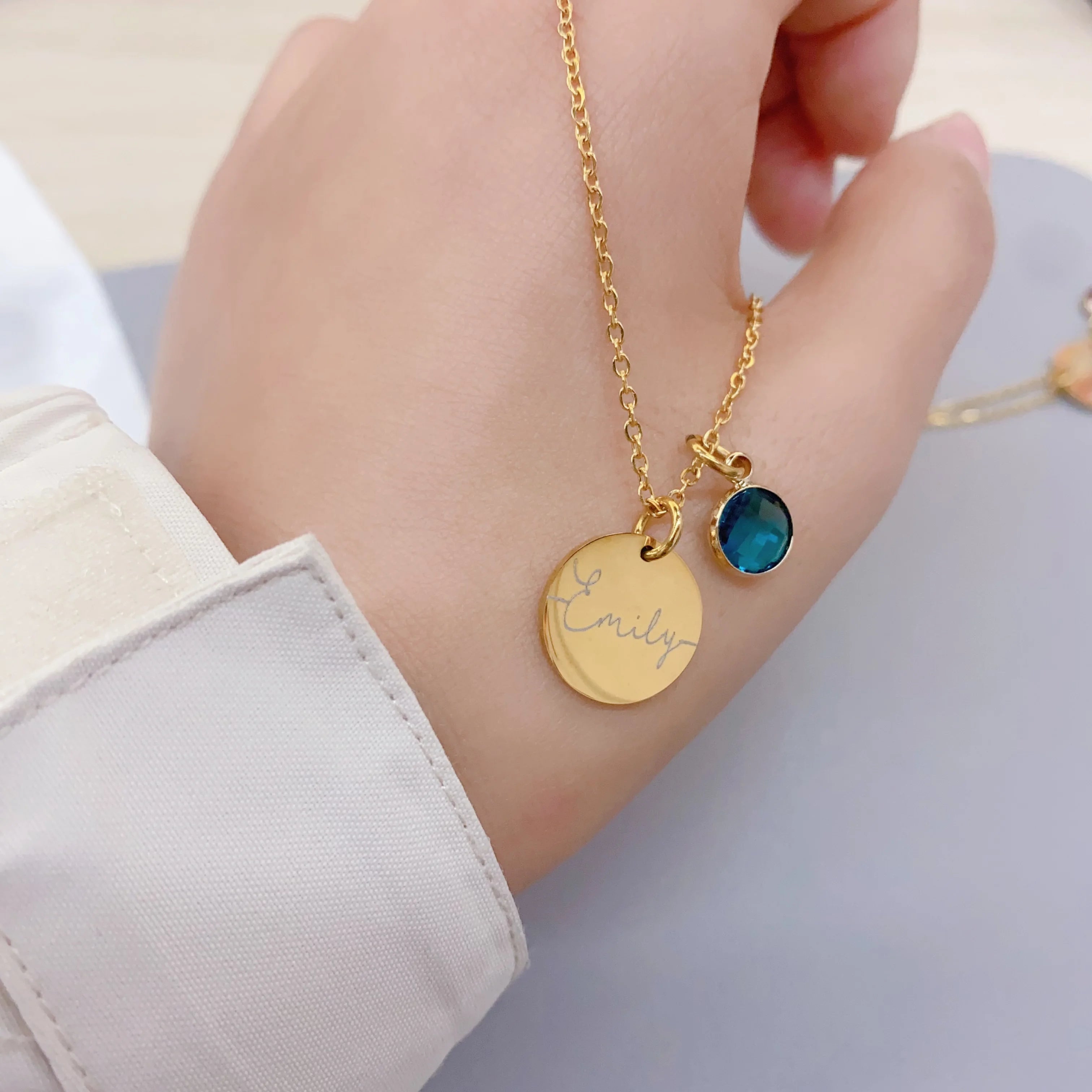 Gemora Custom Necklace